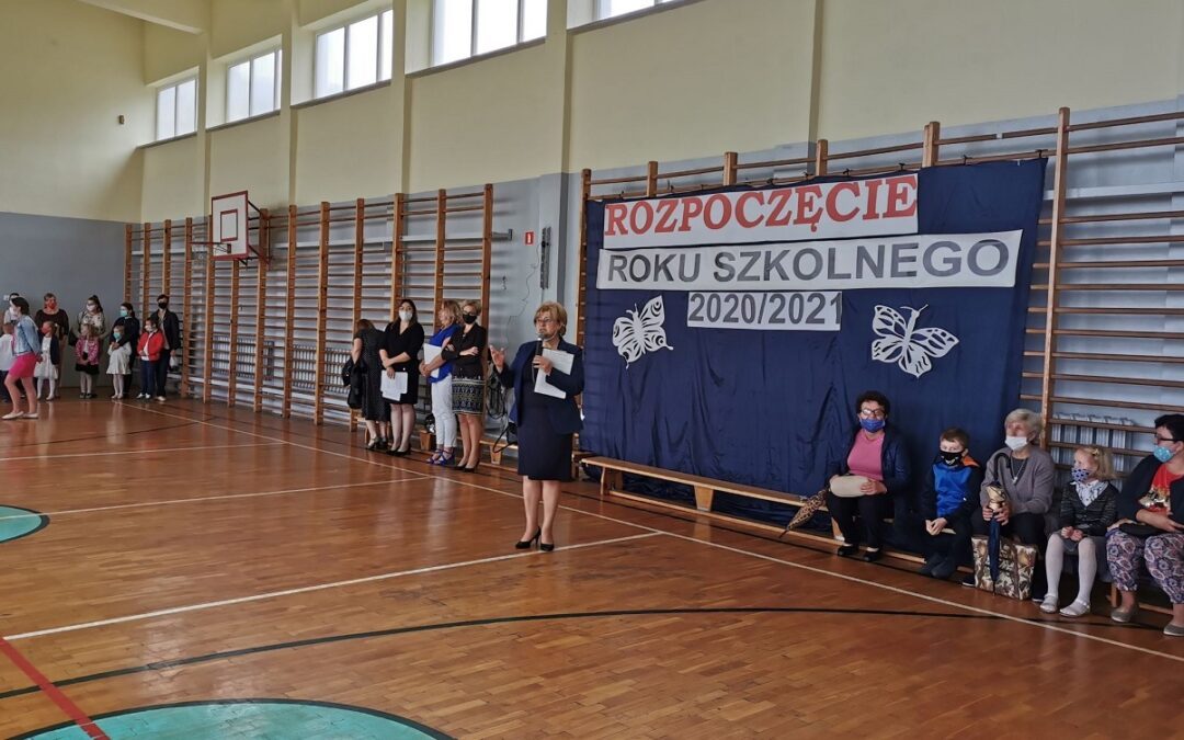 Rozpoczęcie roku szkolnego 2020/2021