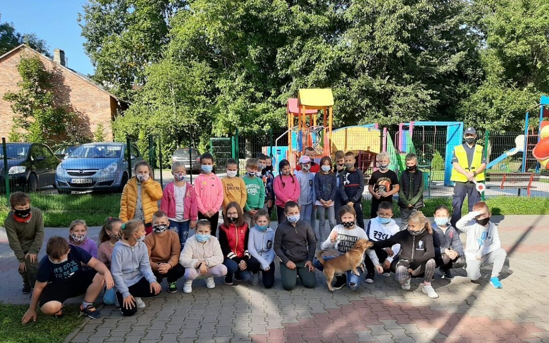 Spotkanie z policjantem