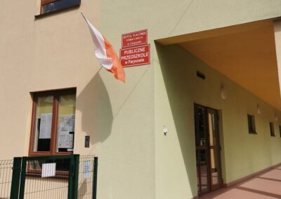 Nasze przedszkole to nowy, duży budynek