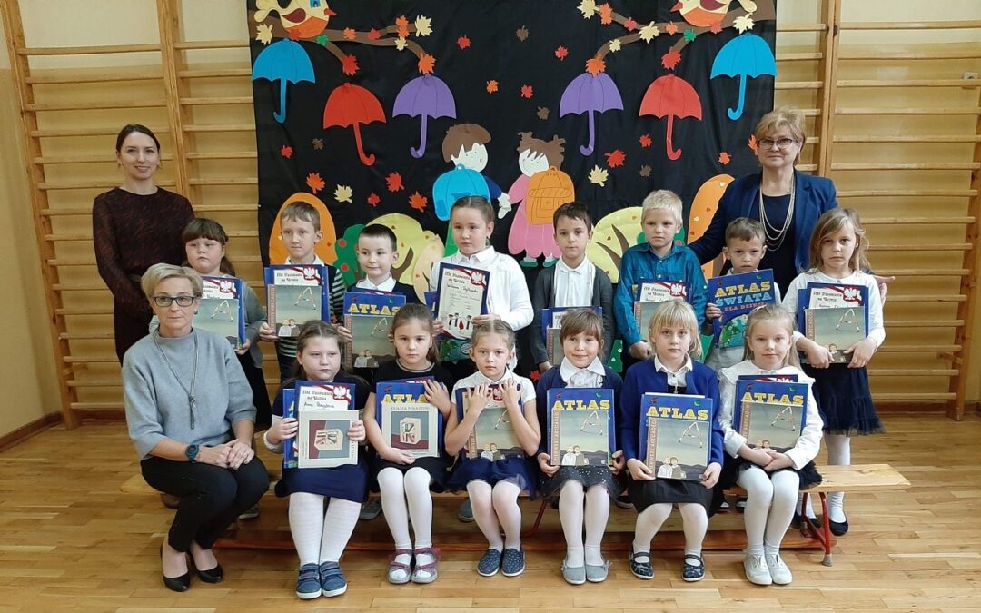 Ślubowanie Pierwszoklasistów 06.11.20r.