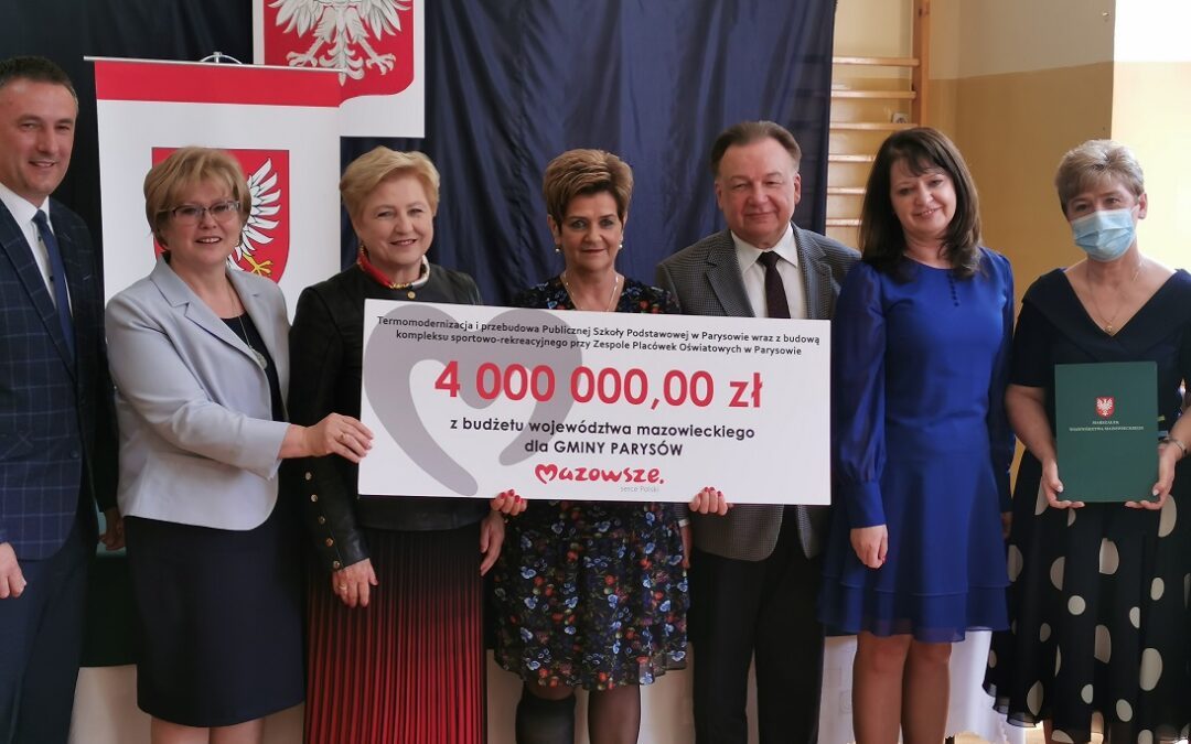 Spotkanie z Marszałkiem Województwa Mazowieckiego