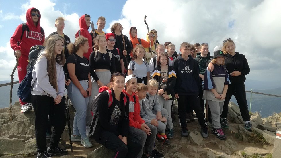 Wycieczka w Bieszczady