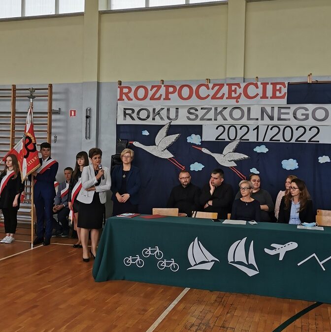 Rozpoczęcie roku szkolnego 2021/2022