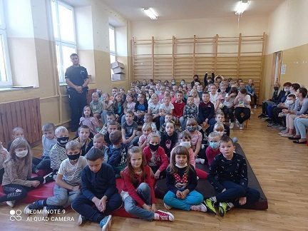 Spotkanie z policjantem