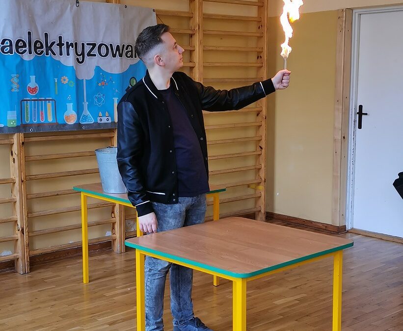 Pokaz fizyczno-chemiczny