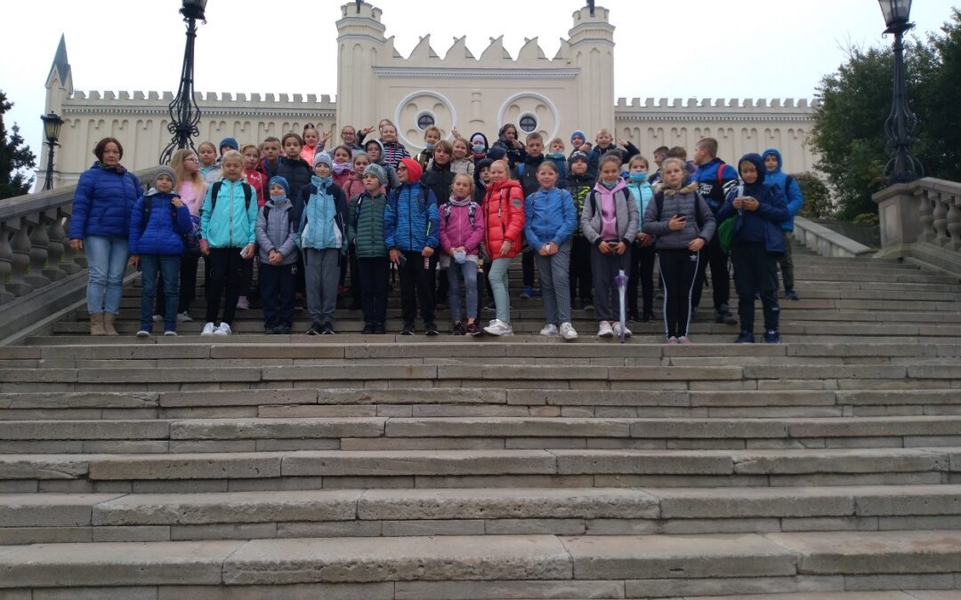 Wycieczka klas V do Lublina