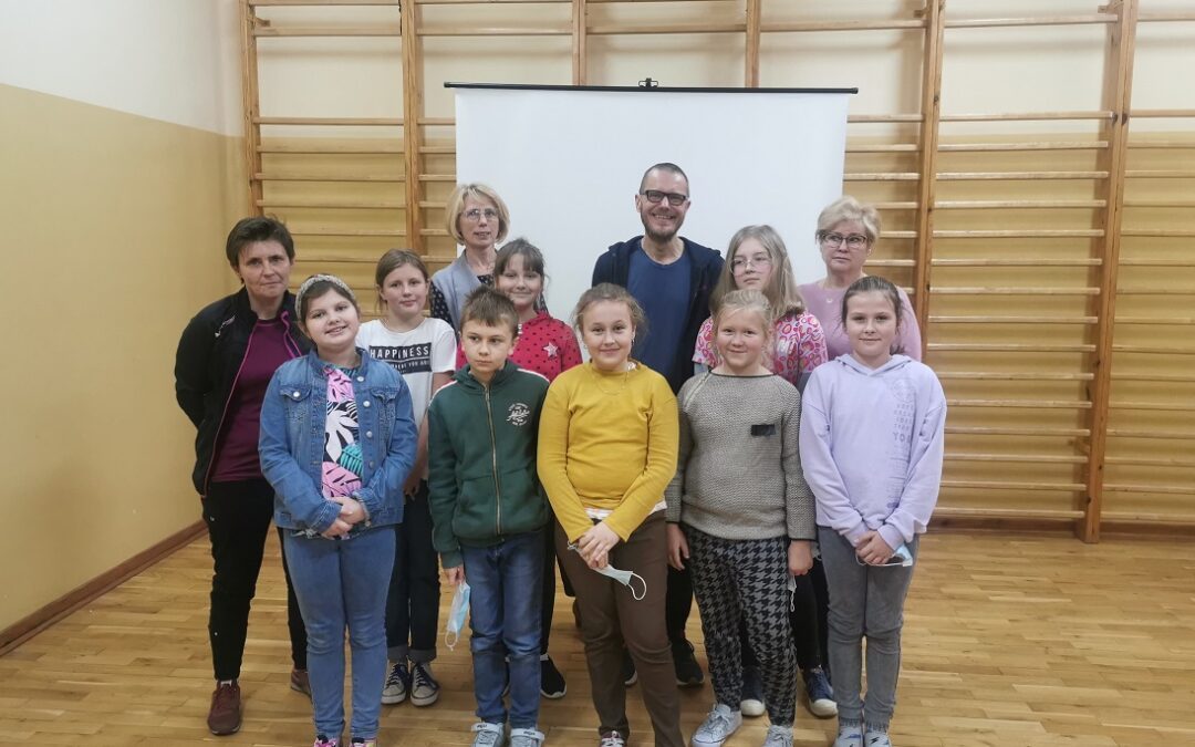 Spotkanie z Panem Piotrem Strzeżyszem