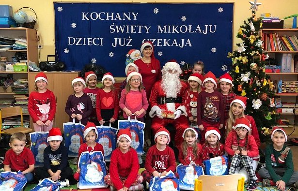 Odwiedziny Mikołaja