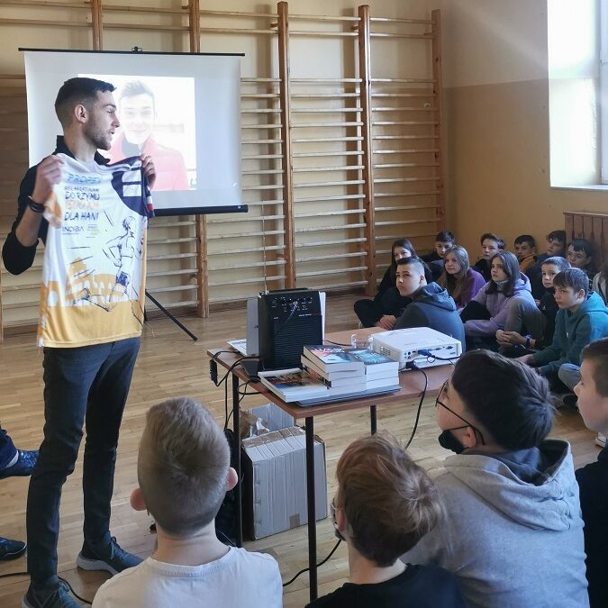 Spotkanie z Panem Tomaszem Sobanią