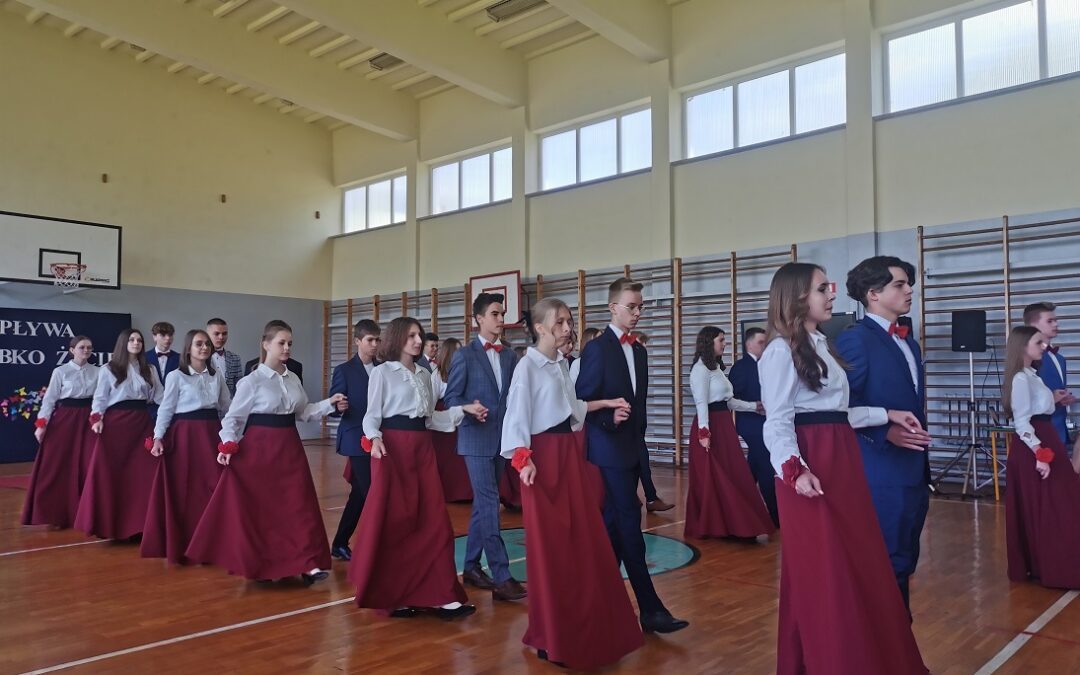 Pożegnanie Ósmoklasistów