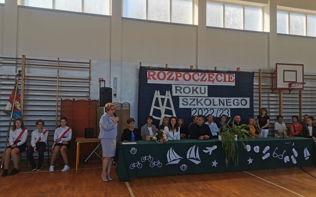 Rozpoczęcie roku szkolnego 2022/23