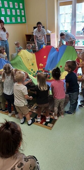 Zajęcia adaptacyjne w Przedszkolu