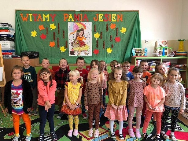 Pierwszy Dzień Jesieni w Przedszkolu