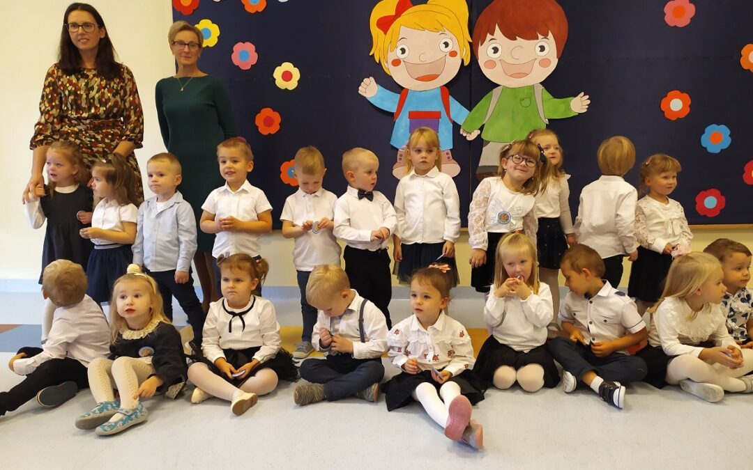 Pasowanie na Przedszkolaka