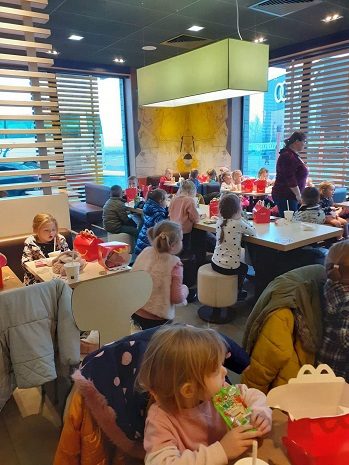 Wycieczka Jagódek i Słoneczek do Garwolina