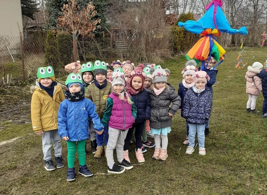 Pierwszy  Dzień Wiosny – Dzień Zielony.