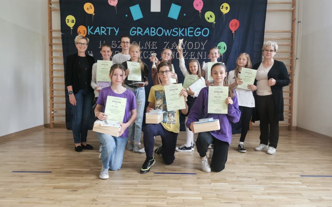 II Szkolne Zawody w Tabliczce Mnożenia